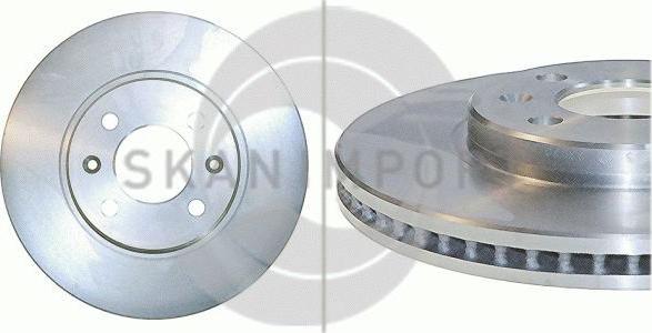 SKANIMPORT 621-619 - Спирачен диск vvparts.bg