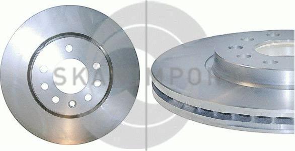 SKANIMPORT 621-620 - Спирачен диск vvparts.bg