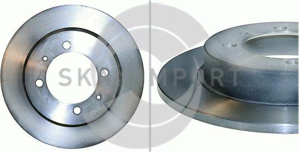 SKANIMPORT 621-627 - Спирачен диск vvparts.bg