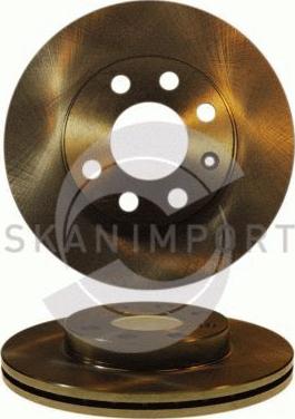 SKANIMPORT 623-2282 - Спирачен диск vvparts.bg