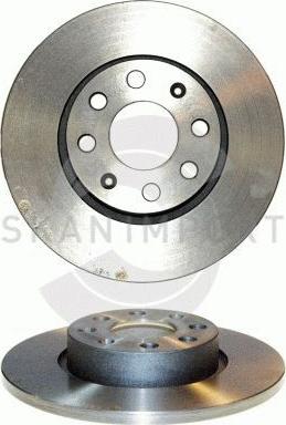 SKANIMPORT 623-8916 - Спирачен диск vvparts.bg