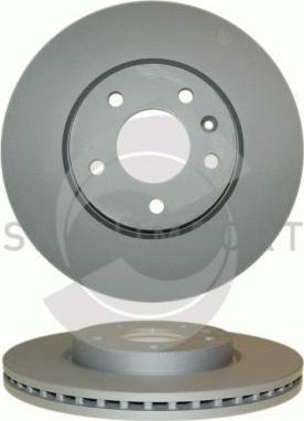 SKANIMPORT 623-2051 - Спирачен диск vvparts.bg