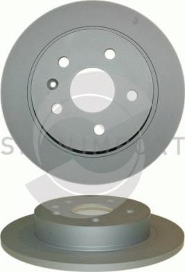 SKANIMPORT 623-2198 - Спирачен диск vvparts.bg