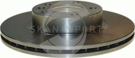 SKANIMPORT 623-2295 - Спирачен диск vvparts.bg