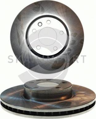 SKANIMPORT 623-2283 - Спирачен диск vvparts.bg