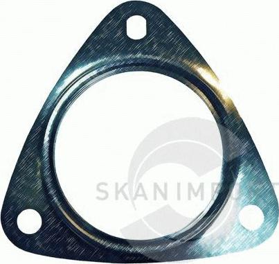 SKANIMPORT 08.7592 - Уплътнение, изпускателни тръби vvparts.bg