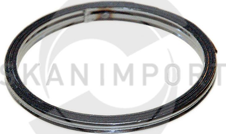 SKANIMPORT 088.6684 - Уплътнителен пръстен, изпуск. тръба vvparts.bg