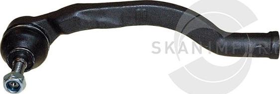 SKANIMPORT 17-0043 - Накрайник на напречна кормилна щанга vvparts.bg