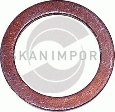 SKANIMPORT CDR 6282 - Уплътнителен пръстен, пробка за източване на маслото vvparts.bg