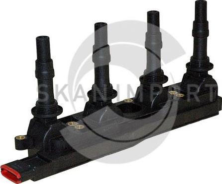 SKANIMPORT DI-9567 - Запалителна бобина vvparts.bg