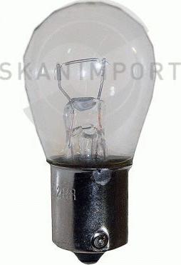 SKANIMPORT GL 12V 21 - Крушка с нагреваема жичка, задни светлини vvparts.bg
