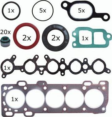 SKANIMPORT HS-5579 - Комплект гарнитури, цилиндрова глава vvparts.bg