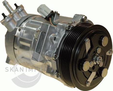 SKANIMPORT KO-1593 - Компресор, климатизация vvparts.bg