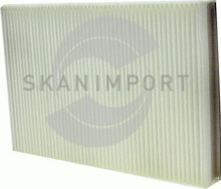 SKANIMPORT MA-1296 - Филтър купе (поленов филтър) vvparts.bg