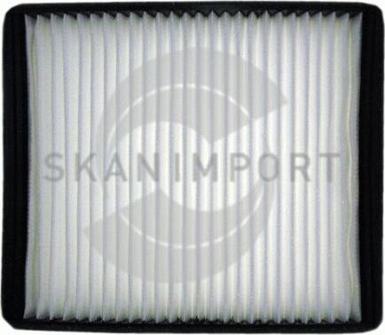 SKANIMPORT MA-2393 - Филтър купе (поленов филтър) vvparts.bg