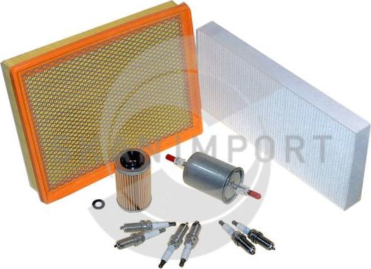 SKANIMPORT SK-900-17 - Филтър к-кт vvparts.bg