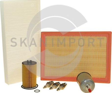 SKANIMPORT SKO-4 - Филтър к-кт vvparts.bg