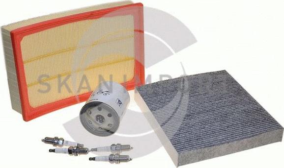 SKANIMPORT SK-V50-2 - Филтър к-кт vvparts.bg