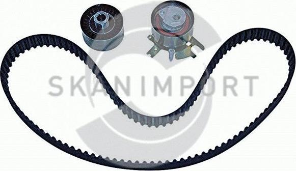 SKANIMPORT ZRS 3649 - Комплект ангренажен ремък vvparts.bg