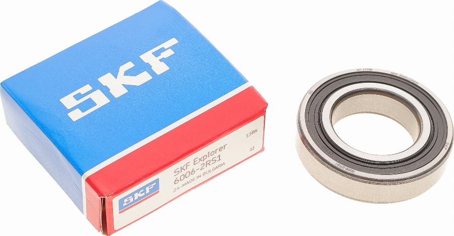 SKF 60062RS1 - Опора карданен вал vvparts.bg