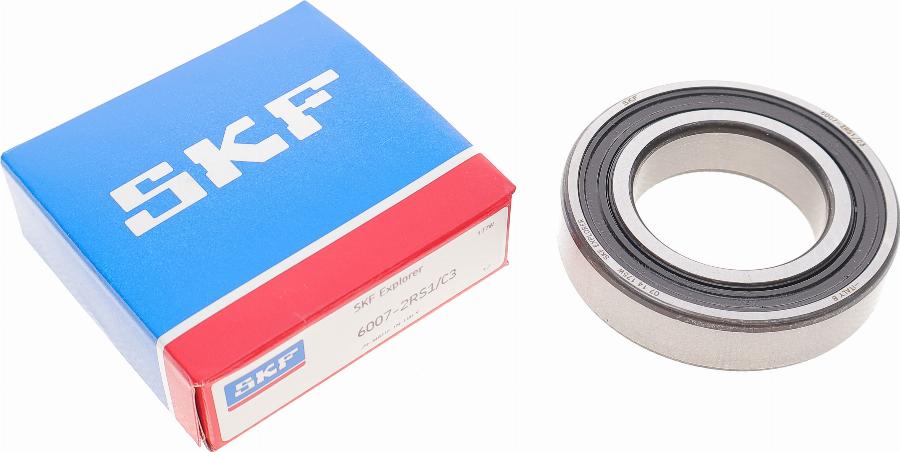 SKF 60072RS1C3 - Комплект колесен лагер vvparts.bg