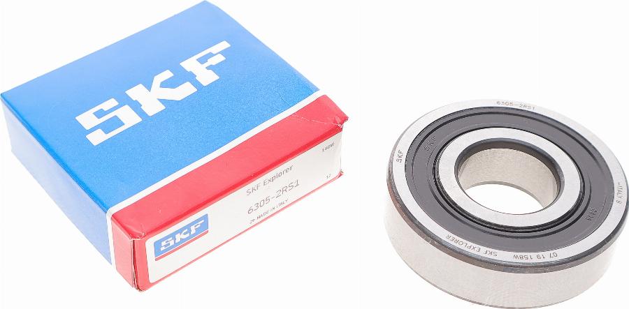 SKF 63052RS1 - Лагер vvparts.bg