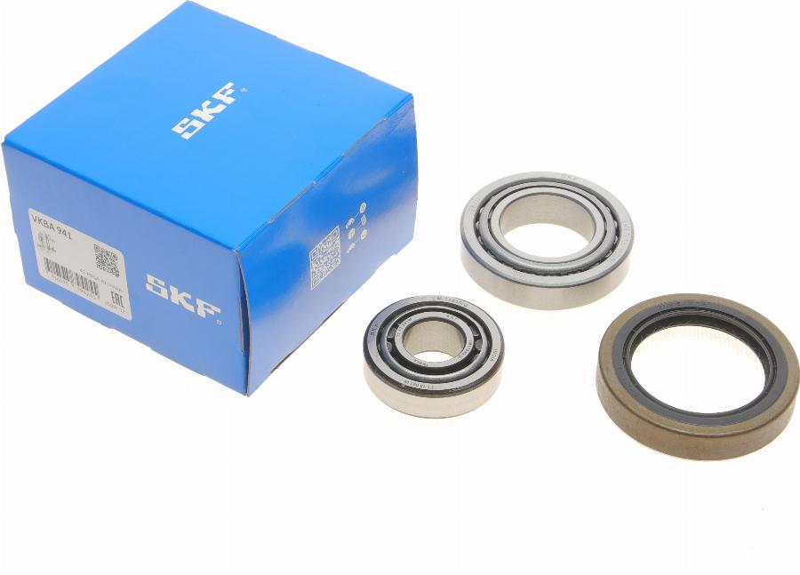 SKF VKBA 941 - Комплект колесен лагер vvparts.bg