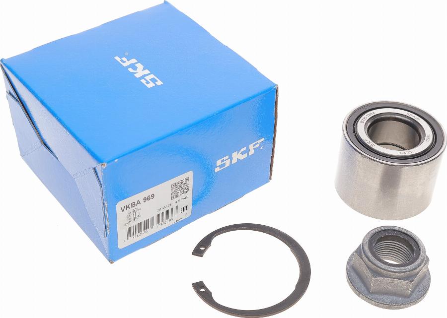 SKF VKBA 969 - Комплект колесен лагер vvparts.bg