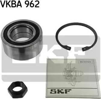 SKF VKBA 962 - Комплект колесен лагер vvparts.bg