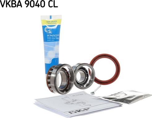 SKF VKBA 9040 CL - Комплект колесен лагер vvparts.bg