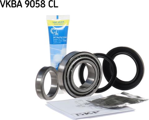 SKF VKBA 9058 CL - Комплект колесен лагер vvparts.bg