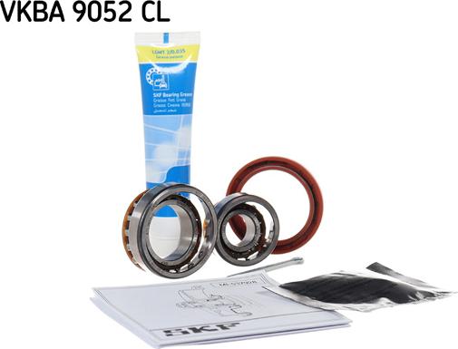 SKF VKBA 9052 CL - Комплект колесен лагер vvparts.bg