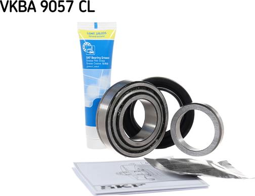 SKF VKBA 9057 CL - Комплект колесен лагер vvparts.bg