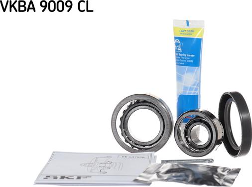 SKF VKBA 9009 CL - Комплект колесен лагер vvparts.bg