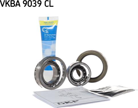 SKF VKBA 9039 CL - Комплект колесен лагер vvparts.bg