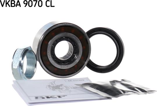 SKF VKBA 9070 CL - Комплект колесен лагер vvparts.bg