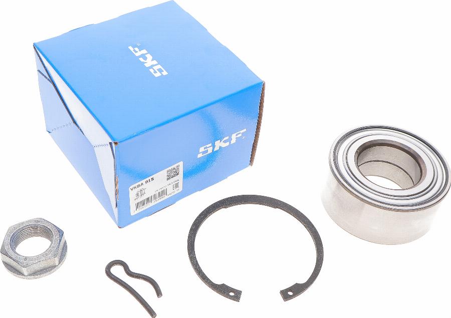 SKF VKBA 915 - Комплект колесен лагер vvparts.bg