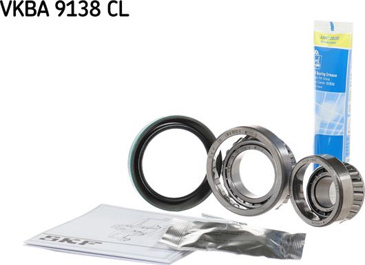 SKF VKBA 9138 CL - Комплект колесен лагер vvparts.bg