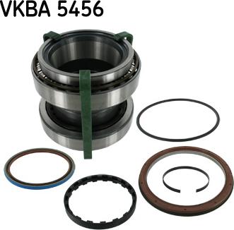 SKF VKBA 5456 - Комплект колесен лагер vvparts.bg