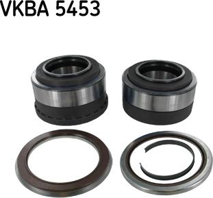 SKF VKBA 5453 - Комплект колесен лагер vvparts.bg