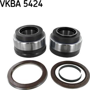 SKF VKBA 5424 - Комплект колесен лагер vvparts.bg