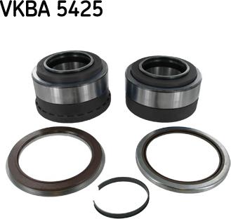 SKF VKBA 5425 - Комплект колесен лагер vvparts.bg