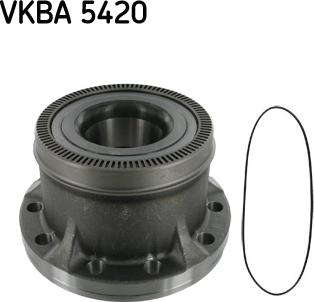 SKF VKBA 5420 - Комплект колесен лагер vvparts.bg