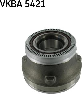 SKF VKBA 5421 - Комплект колесен лагер vvparts.bg