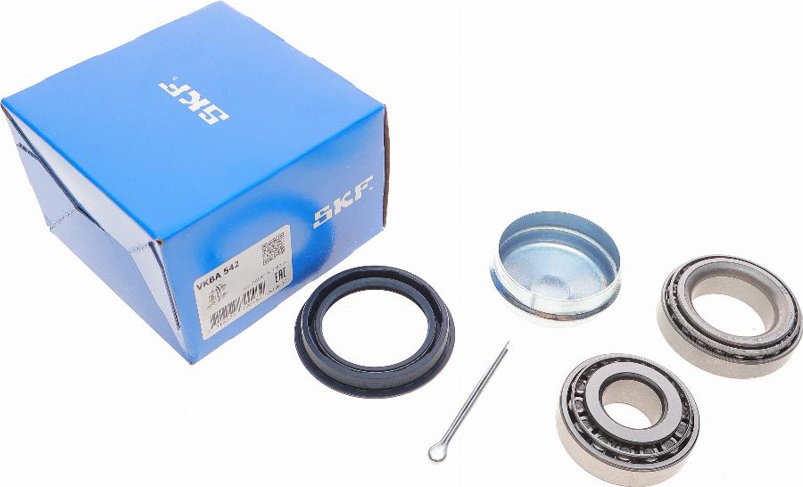 SKF VKBA 542 - Комплект колесен лагер vvparts.bg