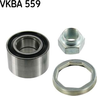 SKF VKBA 559 - Комплект колесен лагер vvparts.bg