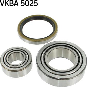 SKF VKBA 5025 - Комплект колесен лагер vvparts.bg