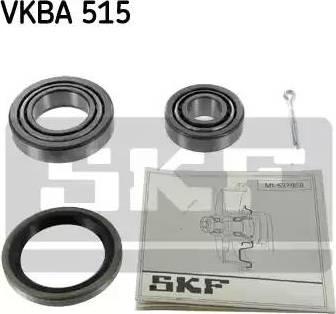 SKF VKBA515 - Комплект колесен лагер vvparts.bg