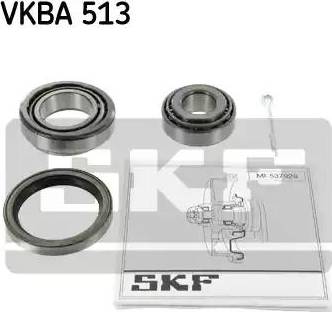 SKF VKBA 513 - Комплект колесен лагер vvparts.bg