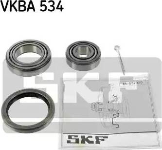 SKF VKBA 534 - Комплект колесен лагер vvparts.bg